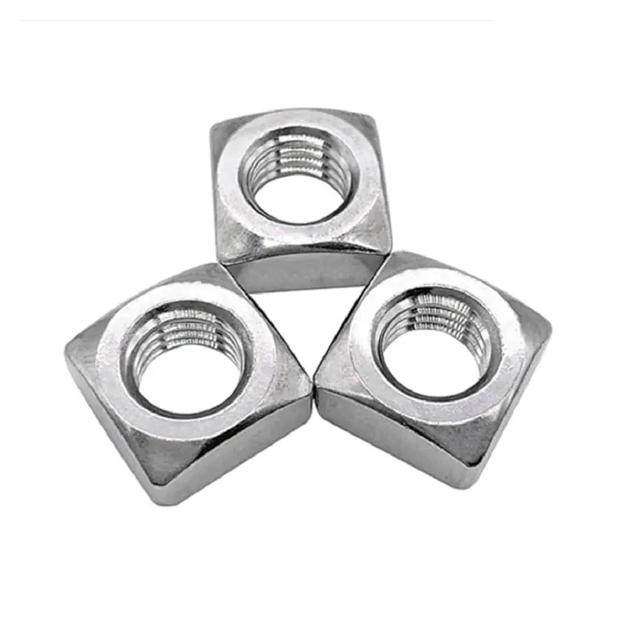 Tuercas cuadradas EG